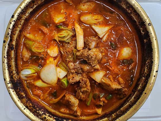 양푼갈비 메뉴 사진(네이버)