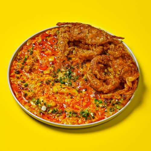 뿌팟퐁커리(인생메뉴) 메뉴 사진(네이버)