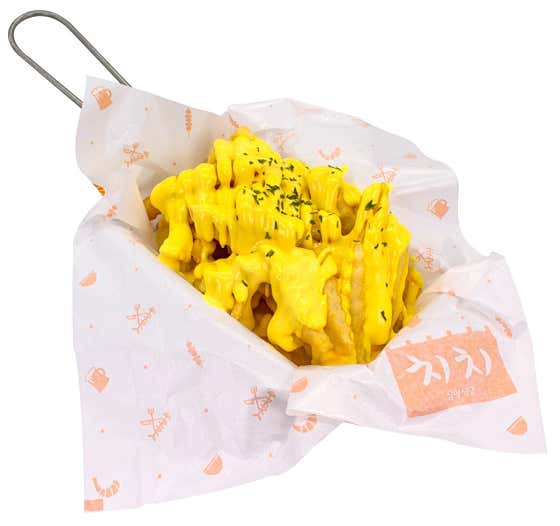 버터갈릭감자 메뉴 사진(네이버)