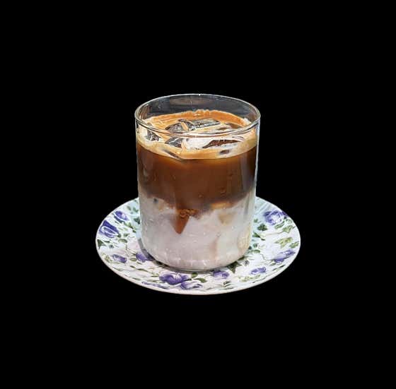 바닐라빈라떼 메뉴 사진(네이버)