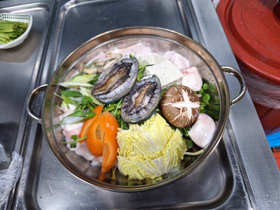복전골 메뉴 사진(네이버)