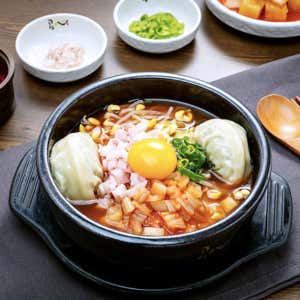 만두김치콩나물국밥 메뉴 사진(네이버)
