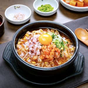 김치콩나물국밥 메뉴 사진(네이버)