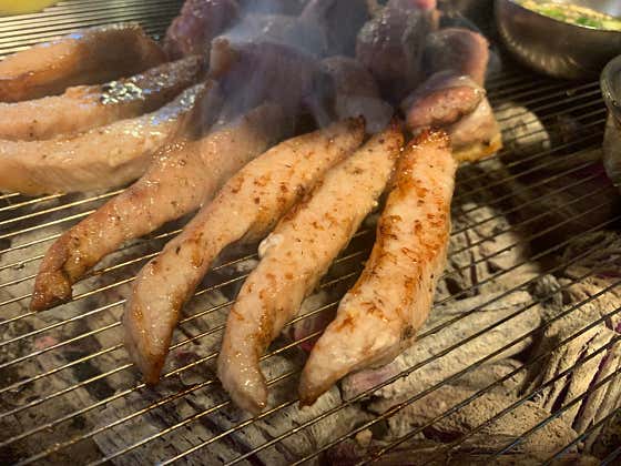 통항정살 150g 메뉴 사진(네이버)