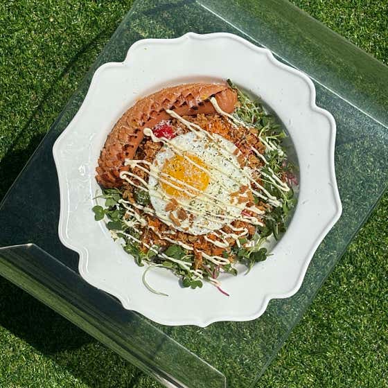 김치소세지 필라프 메뉴 사진(네이버)