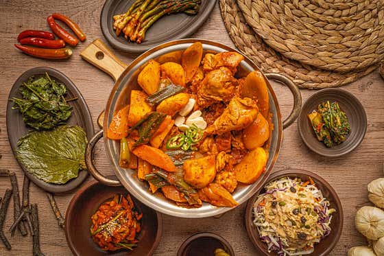 가평 닭도리탕 메뉴 사진(네이버)