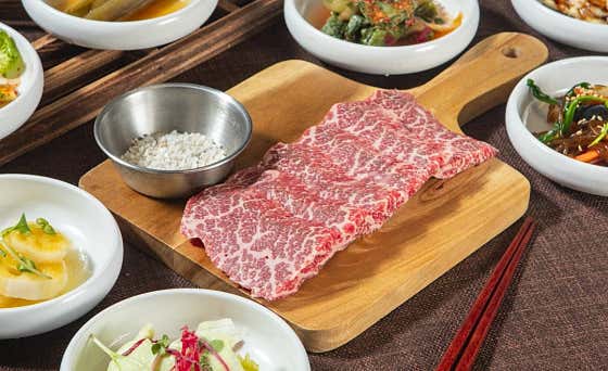 눈꽃갈비살 메뉴 사진(네이버)