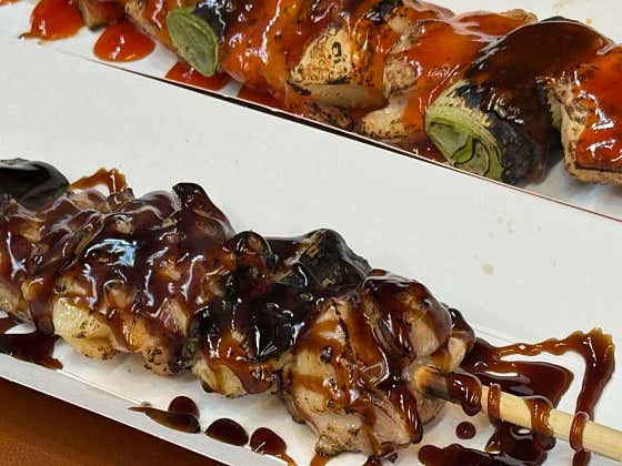 커피닭꼬치 닭강정쉬프림강정츄러스불초밥 메뉴 사진(네이버)