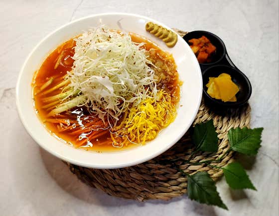 매운 냉라멘 (여름한정) 메뉴 사진(네이버)