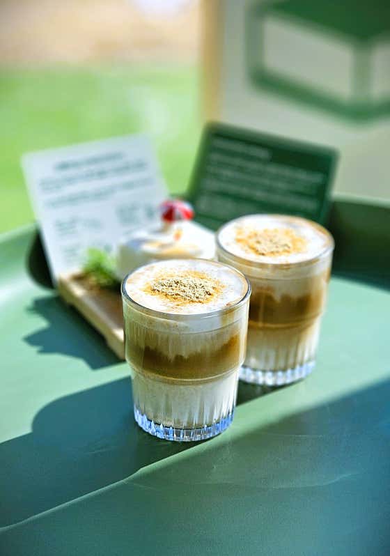 🥛 두부크림라떼 메뉴 사진(네이버)