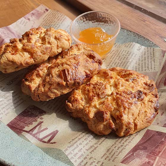 스콘 메뉴 사진(네이버)