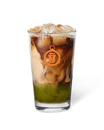 녹차샷라떼(hot/ice) 메뉴 사진(네이버)
