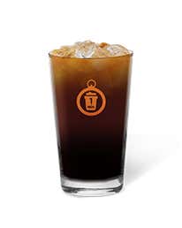 더진한아메리카노(hot/ice) 메뉴 사진(네이버)