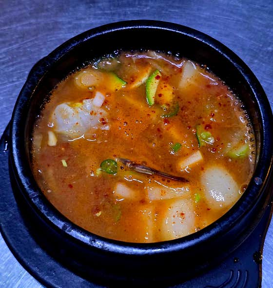 된장찌개 메뉴 사진(네이버)