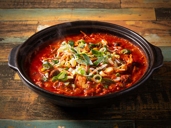 흑돼지 소라찜 메뉴 사진(네이버)