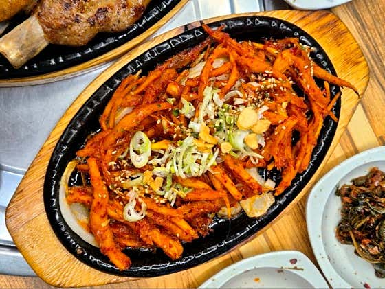 더덕구이(단품,포장가능) 메뉴 사진(네이버)