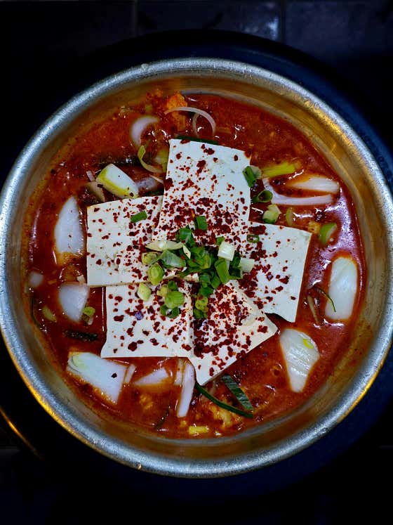 돼지찌개 메뉴 사진(네이버)