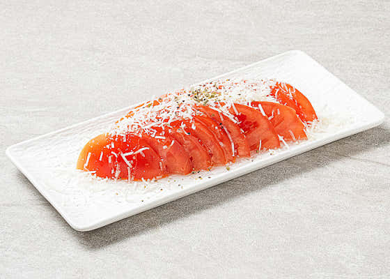 눈꽃 꿀토마토 메뉴 사진(네이버)