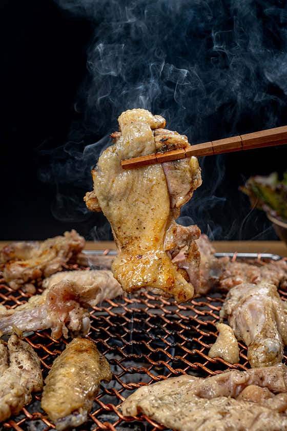 토종닭참숯구이 (한마리) 메뉴 사진(네이버)