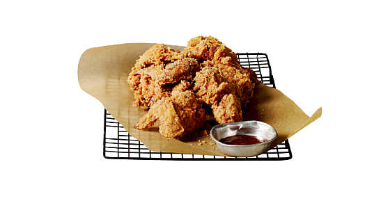 크리스피치킨 메뉴 사진(네이버)