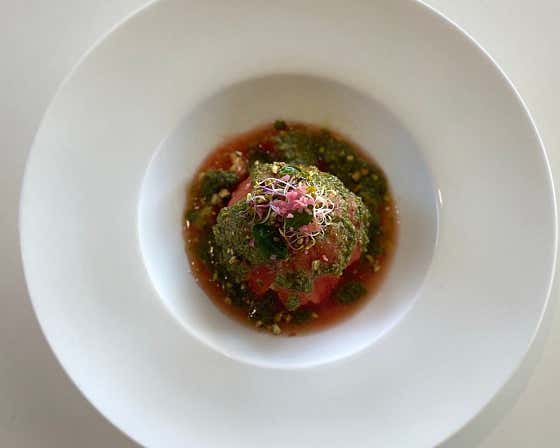 부라타봄(Bomb) 메뉴 사진(네이버)