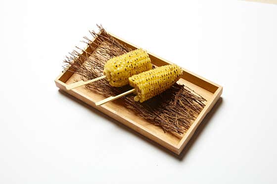 버터구이옥수수 메뉴 사진(네이버)