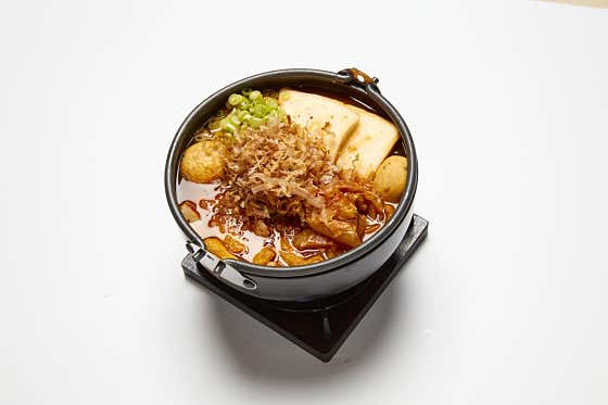김치나베모듬오뎅탕 메뉴 사진(네이버)