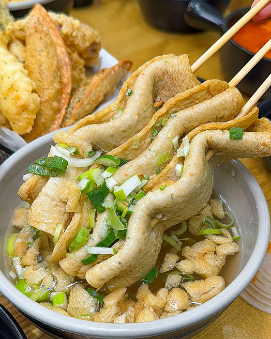 🍢 부산어묵(2꼬치) 메뉴 사진(네이버)