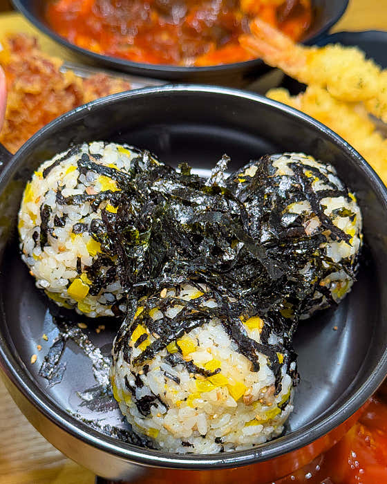 🍙 주먹밥 메뉴 사진(네이버)