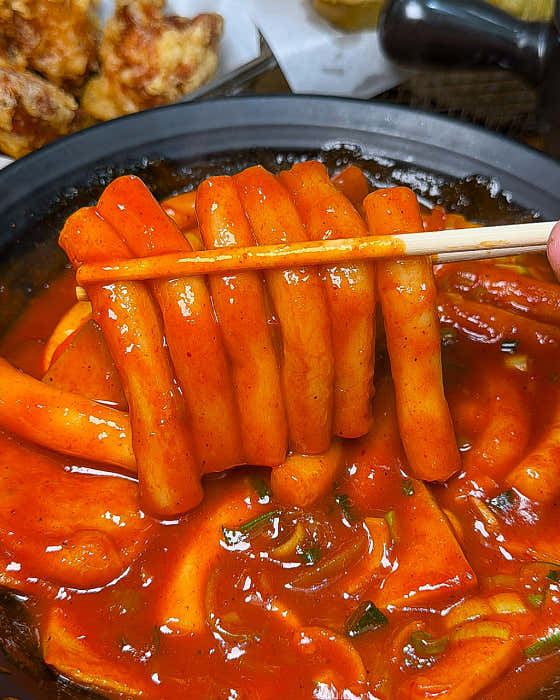 🔥 국물떡볶이(밀떡) 메뉴 사진(네이버)