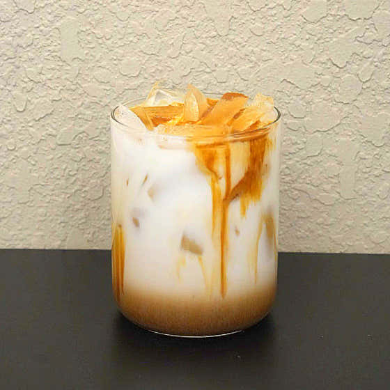 바닐라라떼 메뉴 사진(네이버)