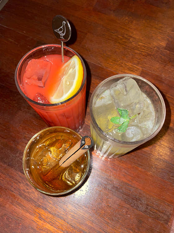 Cocktail 메뉴 사진(네이버)