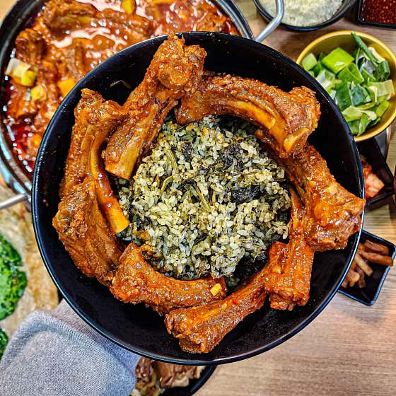 🌿곤드레밥 메뉴 사진(네이버)