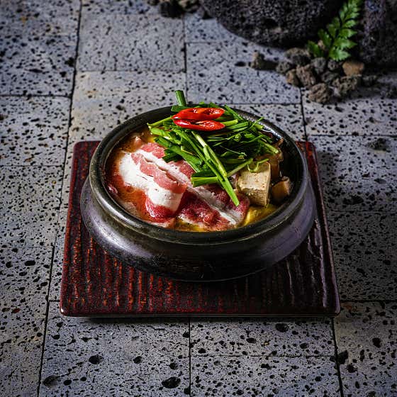 명인 된장찌개 메뉴 사진(네이버)