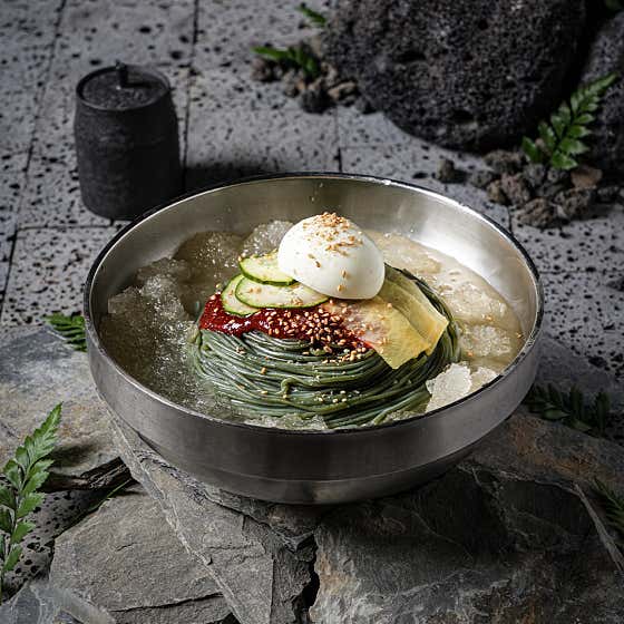 냉면(물/비빔) 메뉴 사진(네이버)