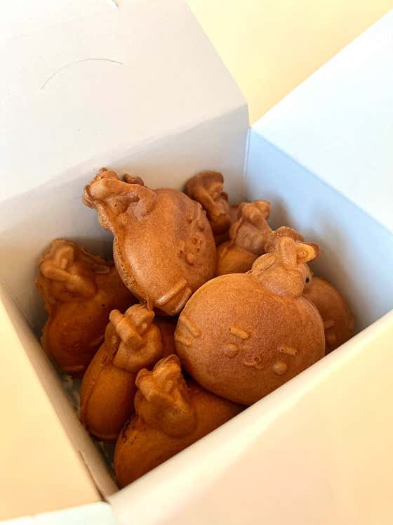 냐봉이빵(8마리 포장) 메뉴 사진(네이버)