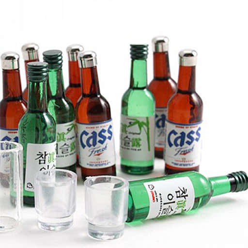 소주,맥주 메뉴 사진(네이버)