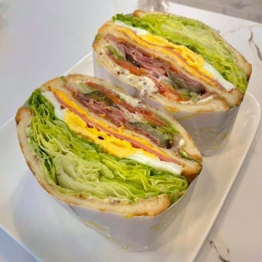 클럽샌드위치 메뉴 사진(네이버)