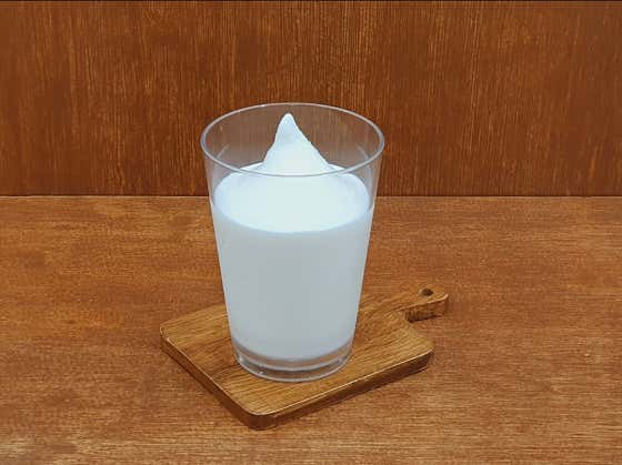 밀크쉐이크 메뉴 사진(네이버)