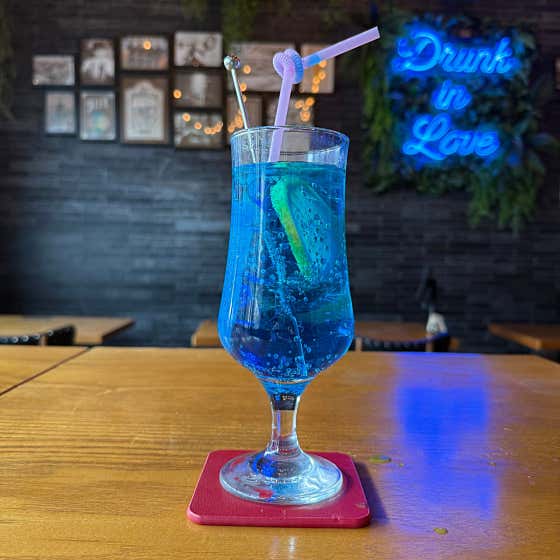 16가지의 맛의 하이볼 메뉴 사진(네이버)