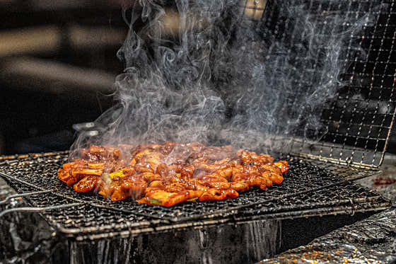 깨끗한 연탄사용으로 불맛이 일품🔥 메뉴 사진(네이버)