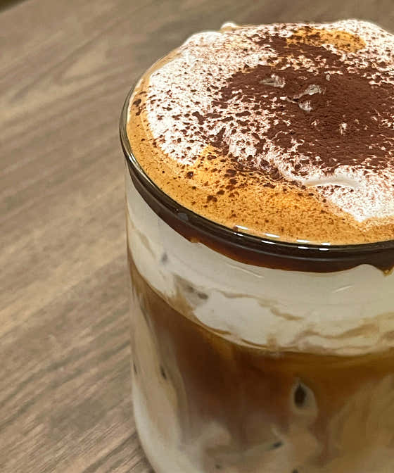 쿠림라떼 메뉴 사진(네이버)