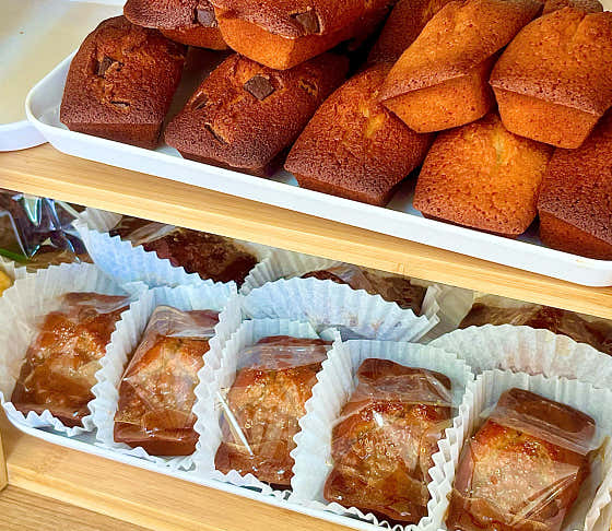 휘낭시에 메뉴 사진(네이버)