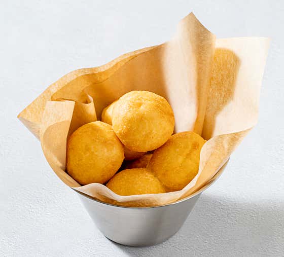 고구마&치즈 볼 메뉴 사진(네이버)