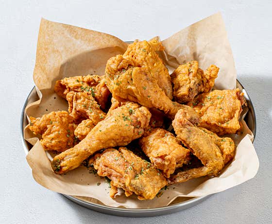 이태원 통닭 메뉴 사진(네이버)