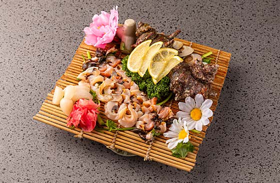 뿔소라회 메뉴 사진(네이버)