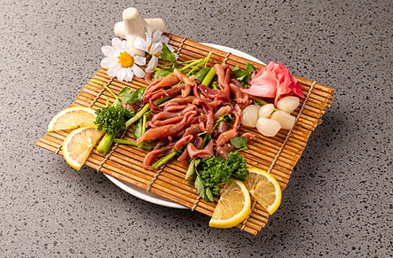 개불 메뉴 사진(네이버)