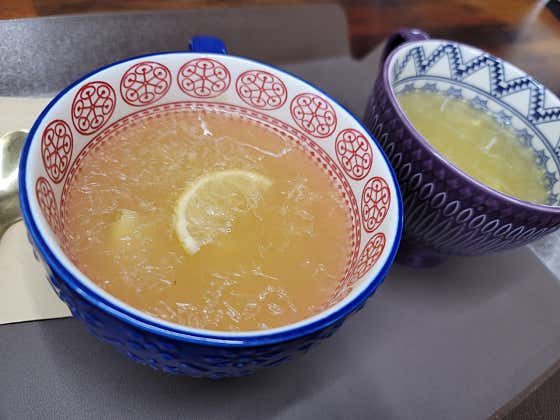 레몬차 메뉴 사진(네이버)