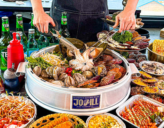 산해진미 조개전골 (1인) 메뉴 사진(네이버)