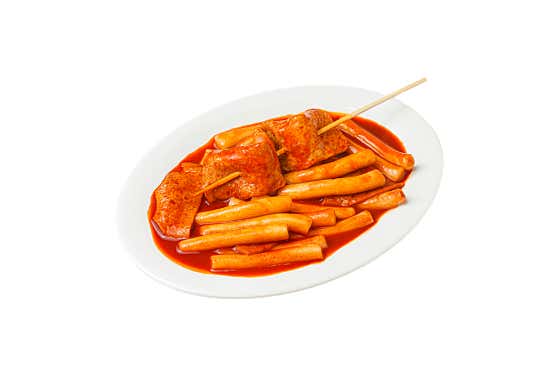 밀떡볶이 메뉴 사진(네이버)